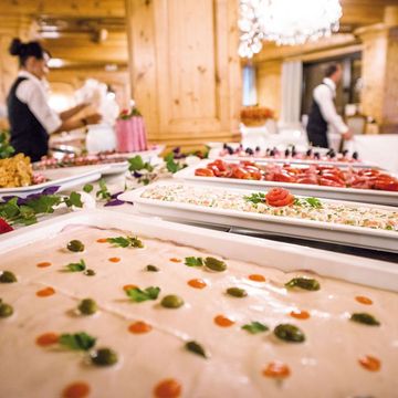 im Wald in Südtirol