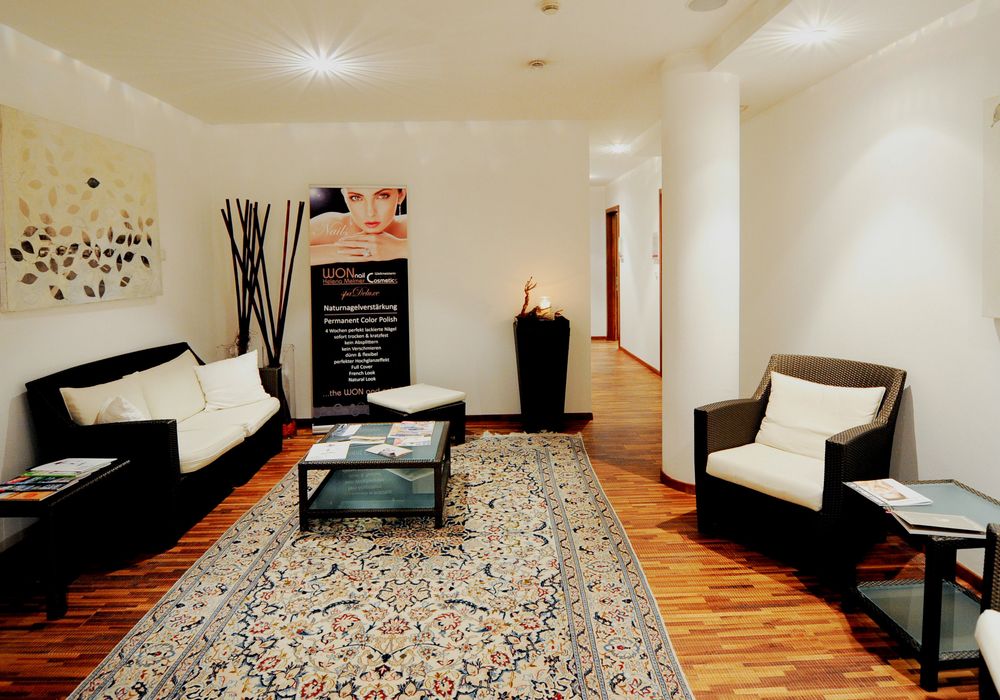 Luxuriöser Wellnessbereich im Body Art Spa des Vier Jahreszeiten Hotels