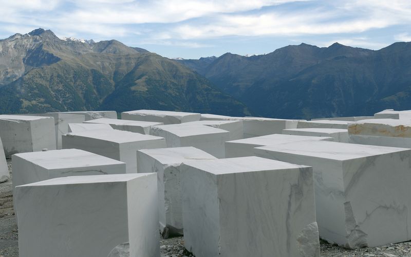 Laaser Marmor im Vinschgau, Südtirol – Urlaub im Hotel Vier Jahreszeiten