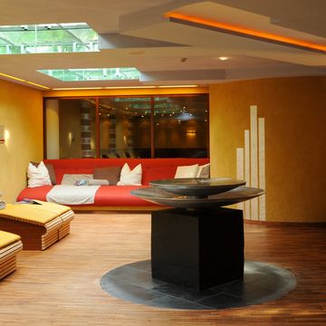 Luxuriöses Frühstücksbuffet im Hotel Vier Jahreszeiten in Südtirol